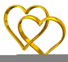 Gold Charm Clipart Image