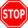 Stop Sign Clip Art