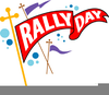 Rally Sunday Clipart Image