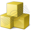 Cubes Yellow Image