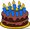 Birthday Images Clipart Image