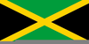 Jamaica Flag Clipart Image