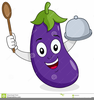 Eggplant Clipart Free Image