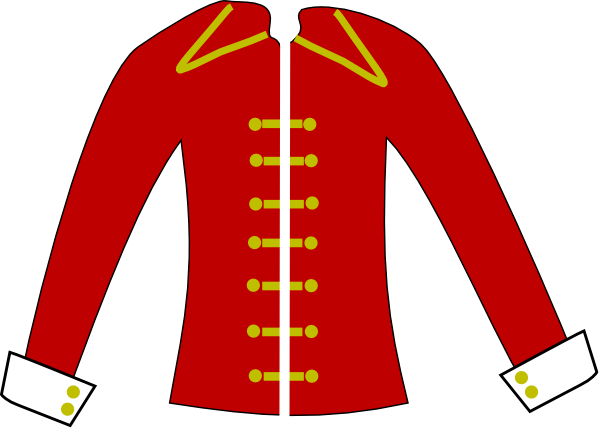 clipart picture of a jacket - photo #48