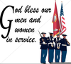 Free Christian Memorial Day Clipart Image
