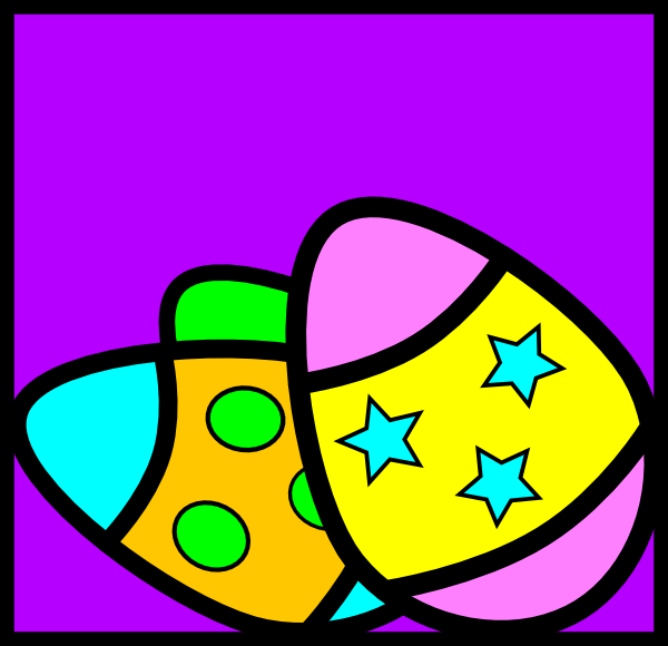 easter eggs clipart free. Easter Eggs