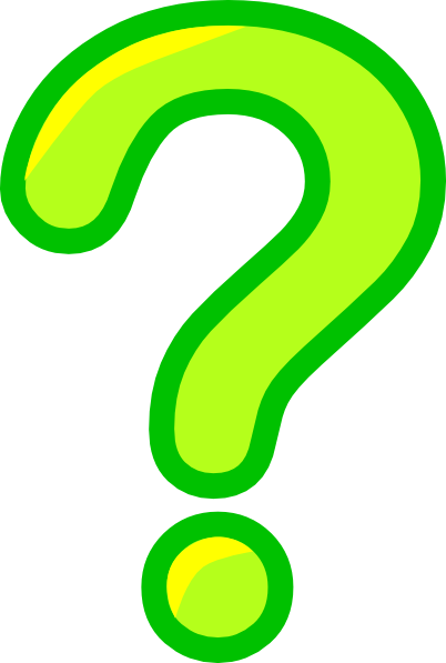 free clip art of question mark - photo #29