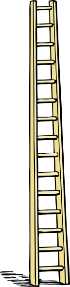 cartoon ladder clip art - photo #3