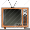 Clipart Television Screen Image
