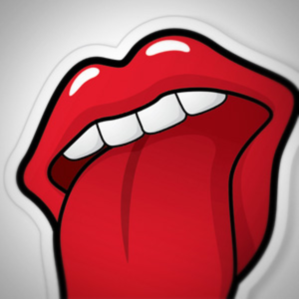 clipart quiet mouth