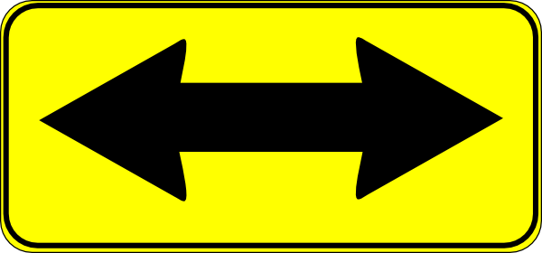 arrow sign clipart - photo #11