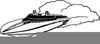 Free Speed Boat Clipart Image