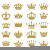 Heraldry Vector Template Clipart Collection Image
