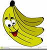 Cartoon Bananas Clipart Image