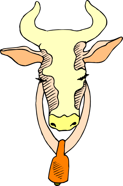 free clip art cow head - photo #50