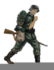 Clipart And Wwii Solder Image