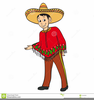 Mexican Men Clipart Image