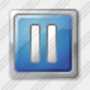 Icon Media Pause Blue 1 Image