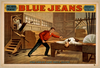 Blue Jeans  Will Never Wear Out  : By Joseph Arthur, Author Of  The Still Alarm.  Image
