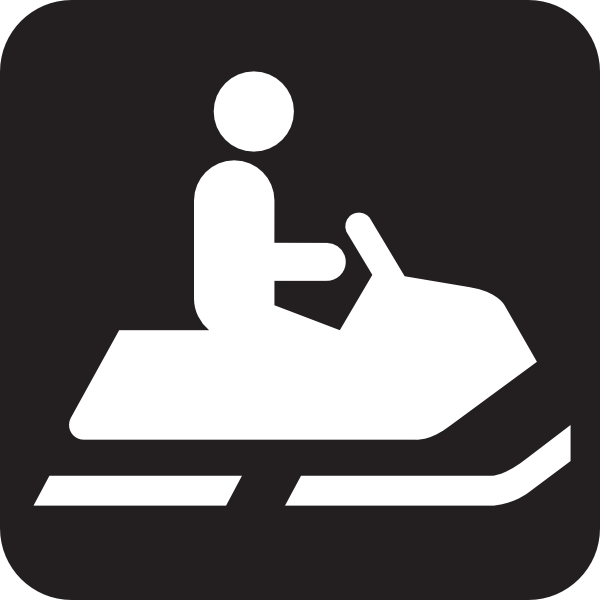 clipart snowmobile - photo #23