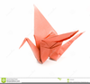 Origami Crane Clipart Image