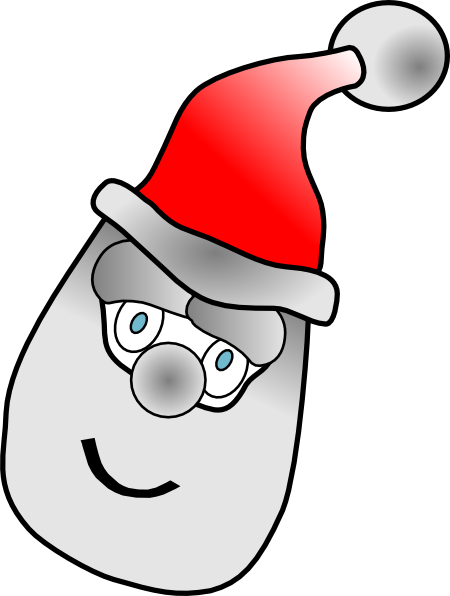 clipart father xmas - photo #15