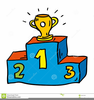 Prize Giving Ceremony Clipart Image