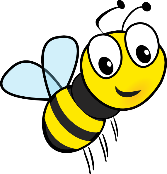 bee clipart free cute - photo #15