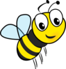 Bee Clip Art