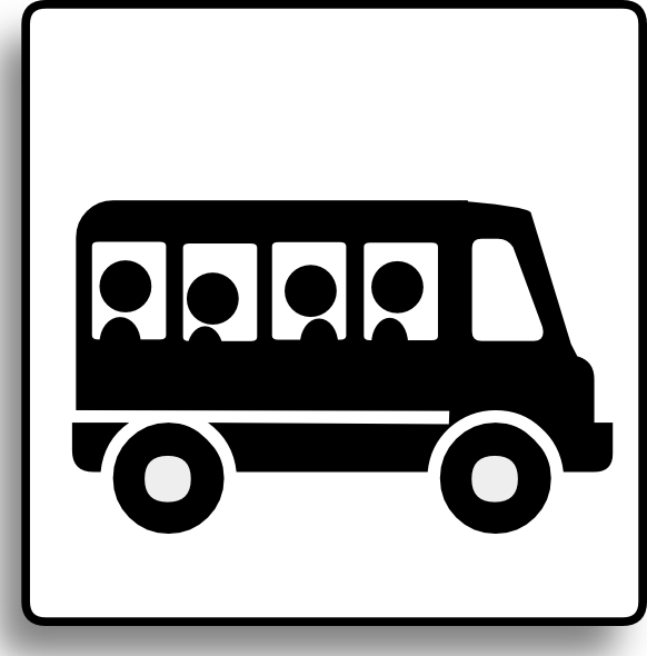 free clip art of a bus - photo #39