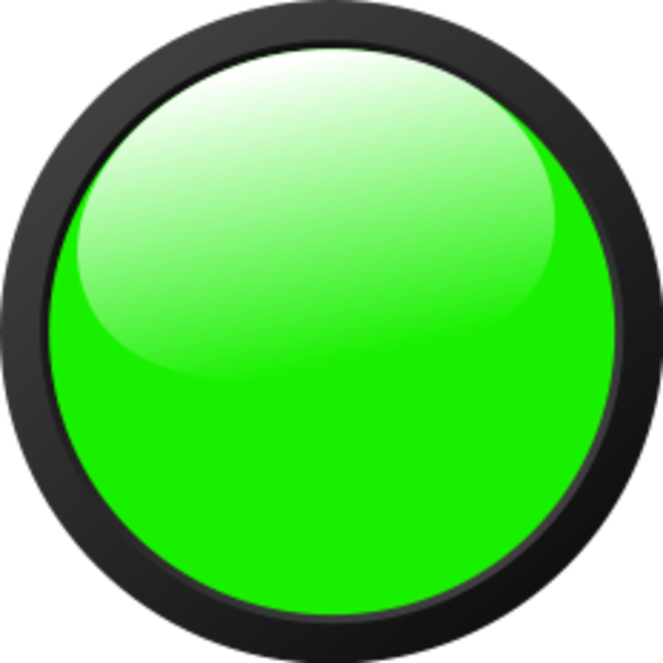 clipart green light - photo #24