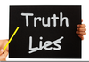 Telling The Truth Clipart Image