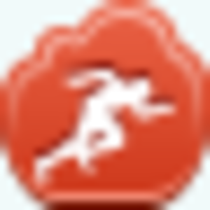 Free Red Cloud Runner Image