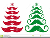 Mustache Only Clipart Image