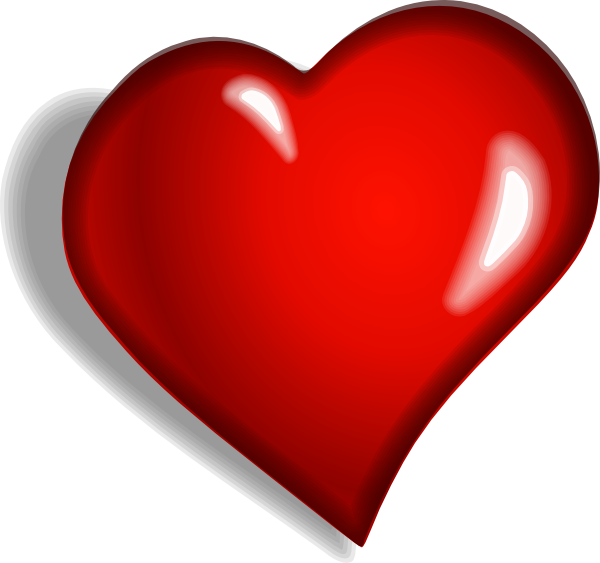clip art pictures of a heart - photo #39