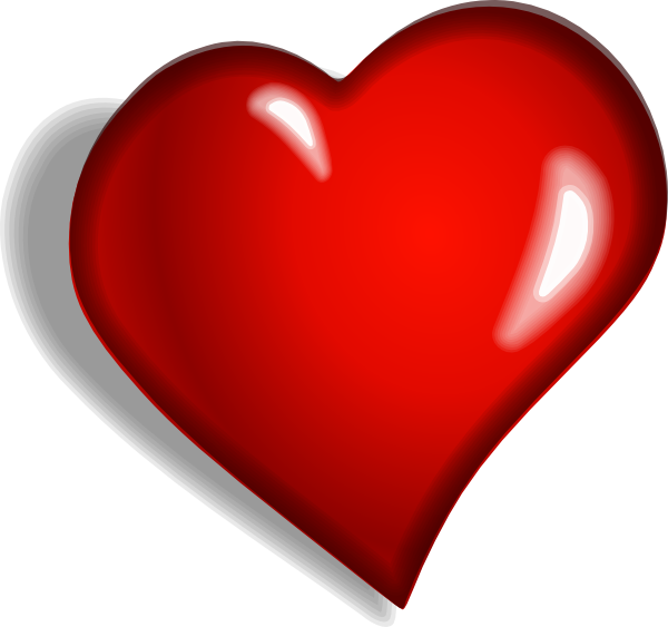 free clip art heart pictures - photo #18