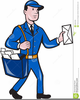 Clipart Mail Delivery Image