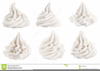Whipped Cream Clipart Image