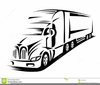 Free Clipart Of Delivery Trucks Image