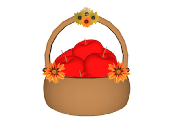 clip art apple basket - photo #40