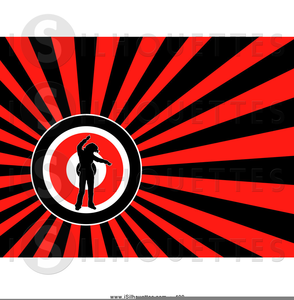 Dancing Man Clipart Image
