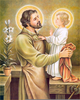 Saint Josephs Day Clipart Image