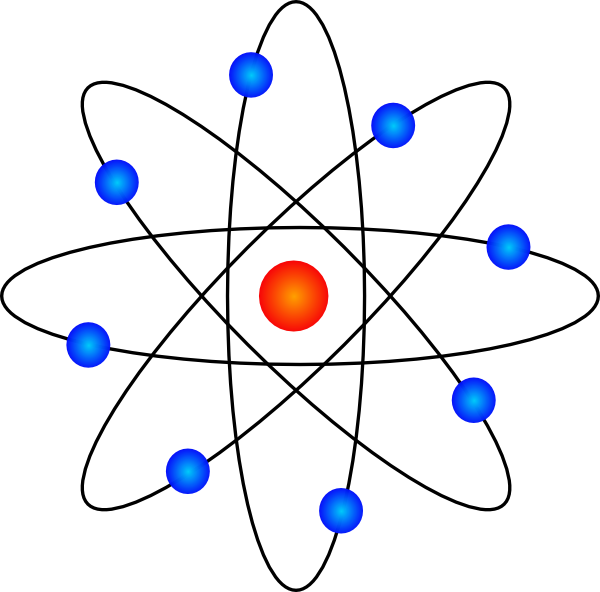 clipart of an atom - photo #2