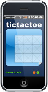 Tictactoe Game Clip Art