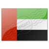 Flag United Arab Emirates 3 Image