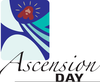 Ascension Sunday Clipart Image