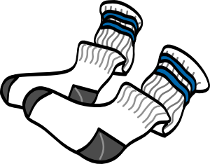 Pair Of Socks Clip Art