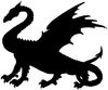 Free Clipart Welsh Dragon Image