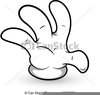 High Five Hand Clipart Image
