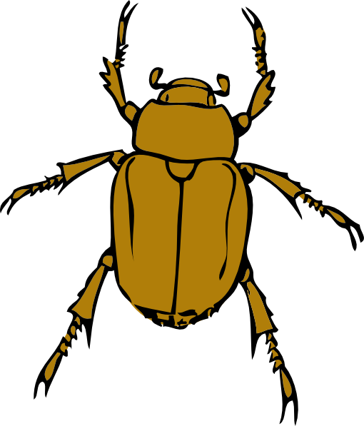 free clipart cartoon bugs - photo #3